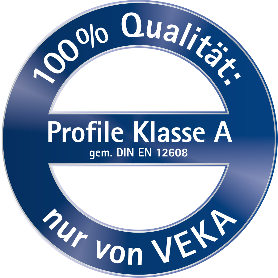 VEKA Qualitätssiegel