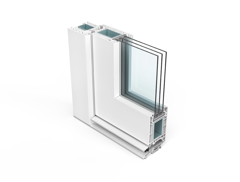 VEKA Softline 76 Füllung