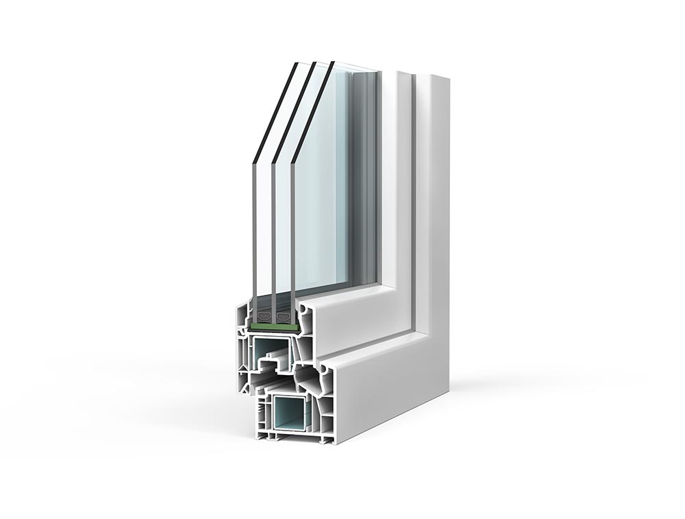 RWS VEKA Softline 76 MD