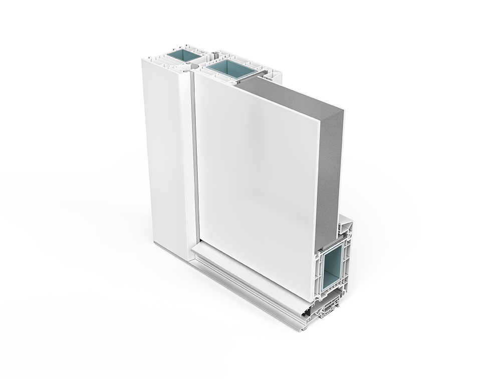VEKA Softline 82 Füllung